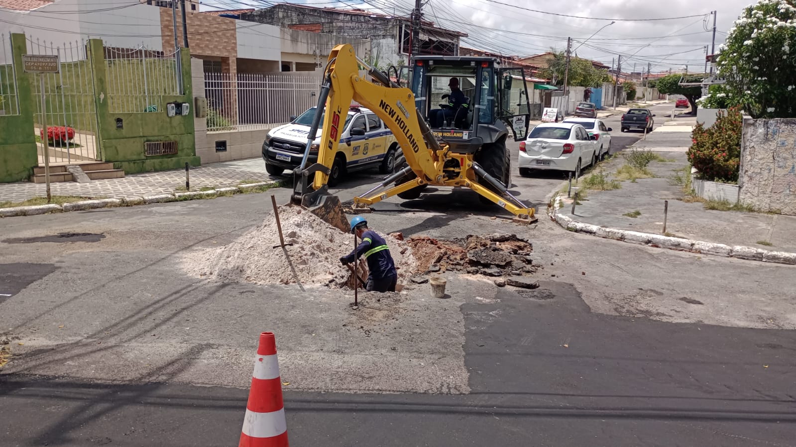 SMTT Aracaju realiza alterações de transporte e trânsito na rua Sinésia Barreto Moura nesta quarta-feira, 5 - SMTT Aracaju